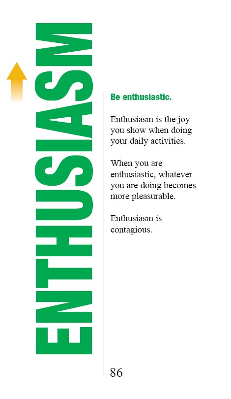 Enthusiasm